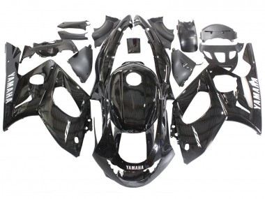 1996-2007 Yamaha YZF600R Thundercat Motorcycle Fairings - Glossy Black Canada Websites