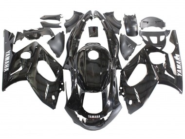 1996-2007 Yamaha YZF600R Thundercat Motorcycle Fairings - Glossy Black Canada Websites
