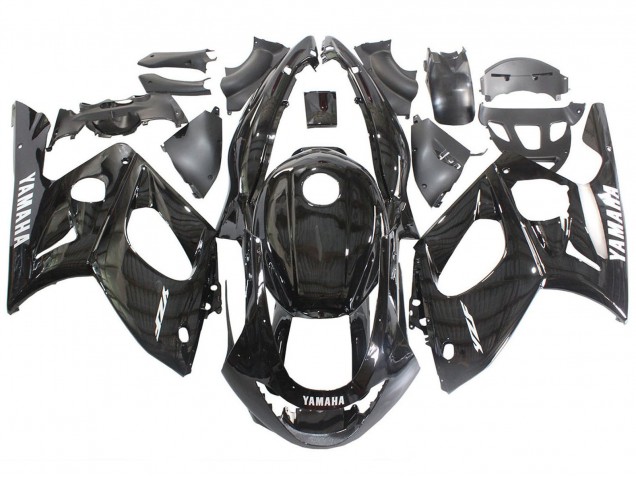 1996-2007 Yamaha YZF600R Thundercat Motorcycle Fairings - Glossy Black Canada Websites