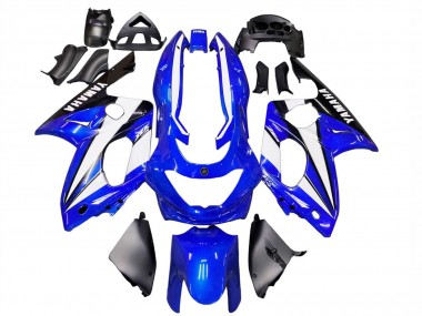 1996-2007 Yamaha YZF600R Thundercat Motorcycle Fairings - Blue White Black Canada Websites