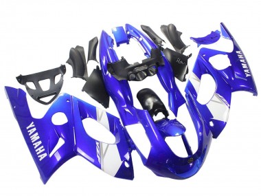 1996-2007 Yamaha YZF600R Thundercat Motorcycle Fairing - Blue White Silver Canada Websites