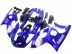 1996-2007 Yamaha YZF600R Thundercat Motorcycle Fairing - Blue White Silver Canada Websites