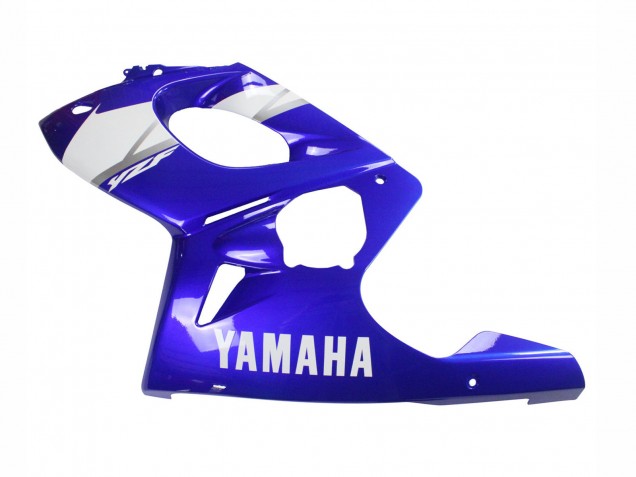1996-2007 Yamaha YZF600R Thundercat Motorcycle Fairing - Blue White Silver Canada Websites