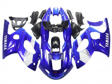 1996-2007 Yamaha YZF600R Thundercat Motorcycle Fairing - Blue White Silver Canada Websites