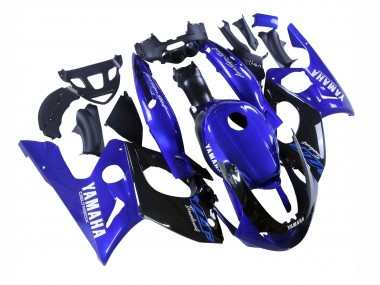 1996-2007 Yamaha YZF600R Thundercat Motorcycle Fairings - Blue Glossy Black Canada Websites