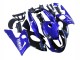 1996-2007 Yamaha YZF600R Thundercat Motorcycle Fairings - Blue Glossy Black Canada Websites