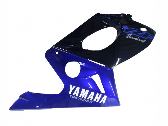 1996-2007 Yamaha YZF600R Thundercat Motorcycle Fairings - Blue Glossy Black Canada Websites