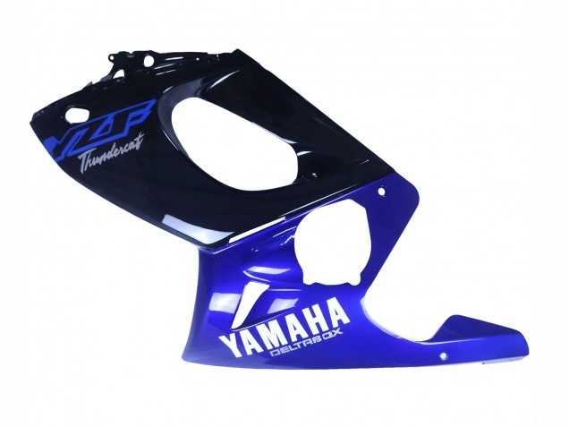1996-2007 Yamaha YZF600R Thundercat Motorcycle Fairings - Blue Glossy Black Canada Websites