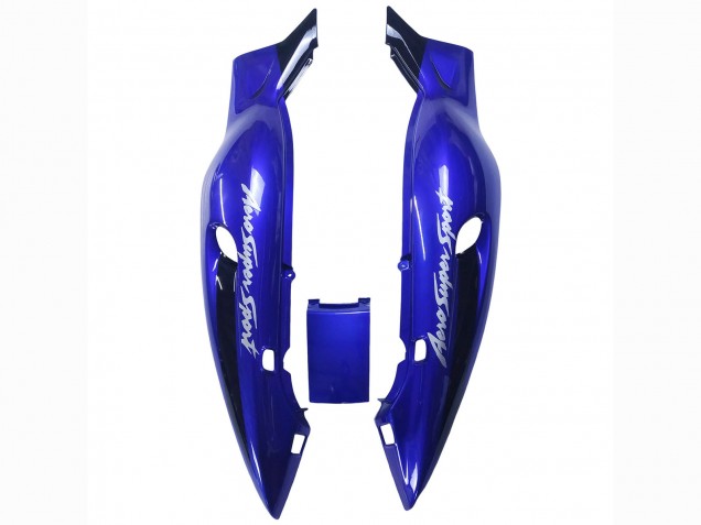 1996-2007 Yamaha YZF600R Thundercat Motorcycle Fairings - Blue Glossy Black Canada Websites