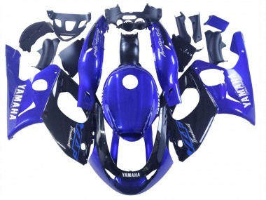 1996-2007 Yamaha YZF600R Thundercat Motorcycle Fairings - Blue Glossy Black Canada Websites