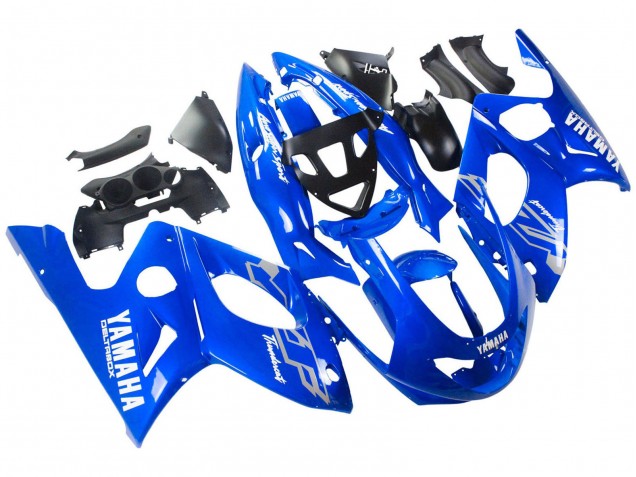 1996-2007 Yamaha YZF600R Thundercat Motorcycle Fairings - Blue White Silver Canada Websites