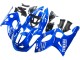 1996-2007 Yamaha YZF600R Thundercat Motorcycle Fairings - Blue White Silver Canada Websites