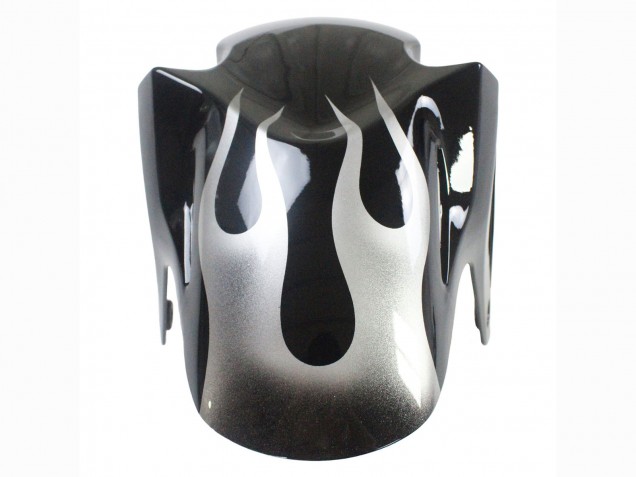 1996-2007 Yamaha YZF600R Thundercat Motorcycle Fairings - Blue White Silver Canada Websites