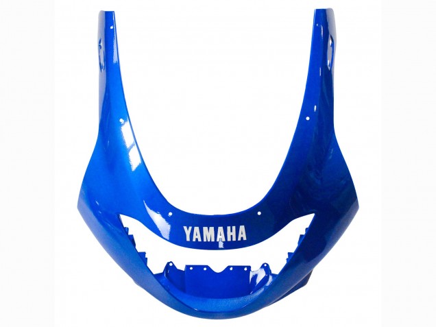 1996-2007 Yamaha YZF600R Thundercat Motorcycle Fairings - Blue White Silver Canada Websites