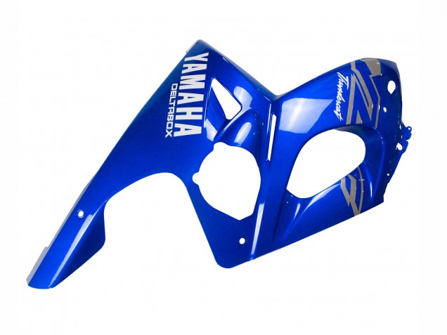 1996-2007 Yamaha YZF600R Thundercat Motorcycle Fairings - Blue White Silver Canada Websites