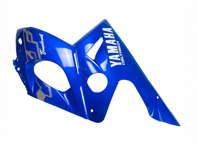 1996-2007 Yamaha YZF600R Thundercat Motorcycle Fairings - Blue White Silver Canada Websites