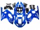 1996-2007 Yamaha YZF600R Thundercat Motorcycle Fairings - Blue White Silver Canada Websites