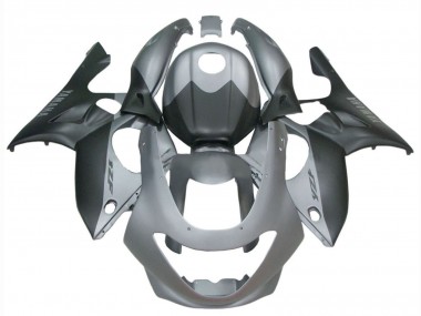1996-2007 Yamaha YZF600R Thundercat Motorcycle Fairings - Matte Black Grey Canada Websites