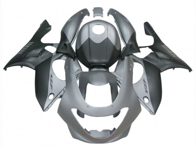 1996-2007 Yamaha YZF600R Thundercat Motorcycle Fairings - Matte Black Grey Canada Websites