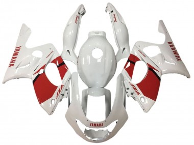 1996-2007 Yamaha YZF600R Thundercat Motorcycle Fairings - White Red Canada Websites