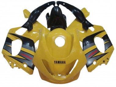 1996-2007 Yamaha YZF600R Thundercat Motorcycle Fairings - Yellow Grey Black Canada Websites