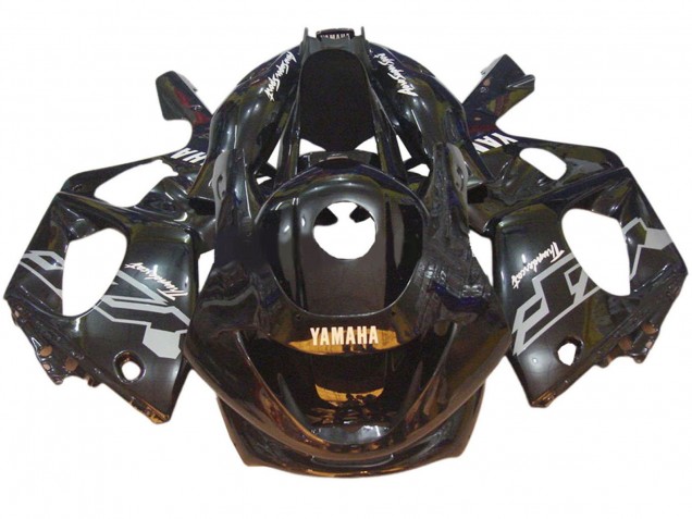 1996-2007 Yamaha YZF600R Thundercat Motorcycle Fairings - Glossy Black Chameleon Canada Websites
