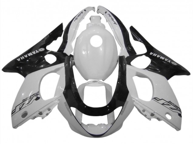 1996-2007 Yamaha YZF600R Thundercat Motorcycle Fairings - White Black Canada Websites