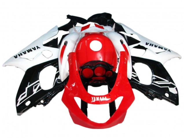1996-2007 Yamaha YZF600R Thundercat Motorcycle Fairings - White Red Black Canada Websites