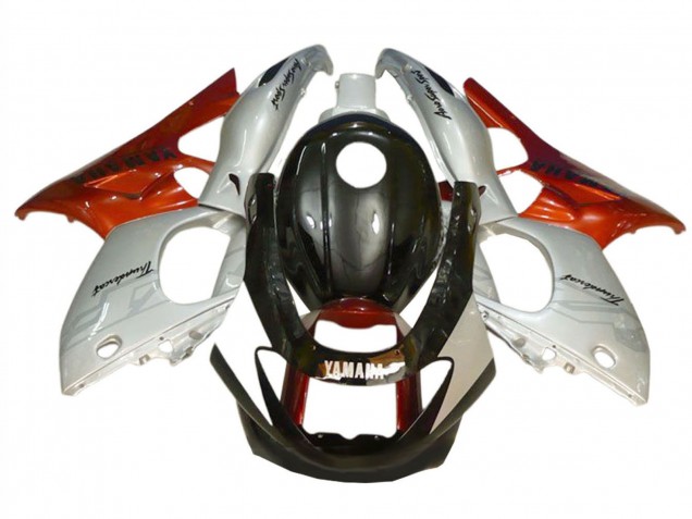 1996-2007 Yamaha YZF600R Thundercat Motorcycle Fairings - Black Silver Burnt Orange Canada Websites