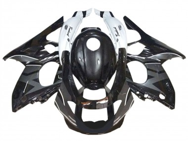 1996-2007 Yamaha YZF600R Thundercat Motorcycle Fairings - Glossy Black Grey White Canada Websites