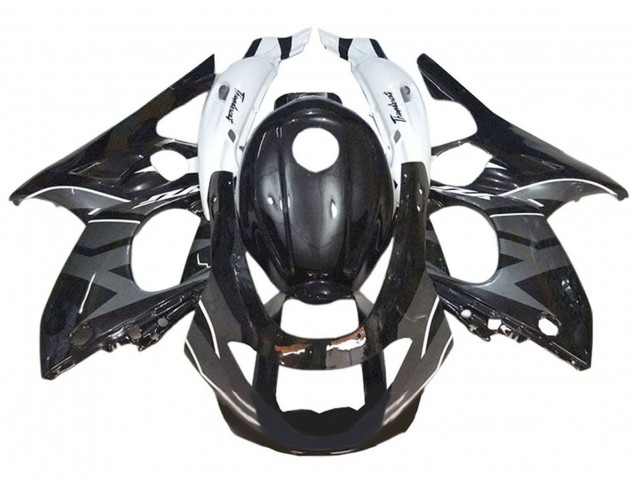 1996-2007 Yamaha YZF600R Thundercat Motorcycle Fairings - Glossy Black Grey White Canada Websites