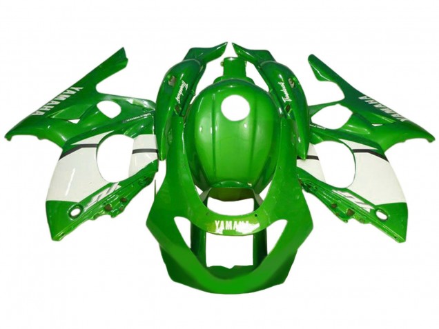 1996-2007 Yamaha YZF600R Thundercat Motorcycle Fairing - Green White Canada Websites