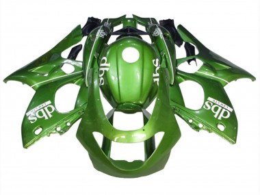 1996-2007 Yamaha YZF600R Thundercat Motorcycle Fairing Kits - Green White Canada Websites