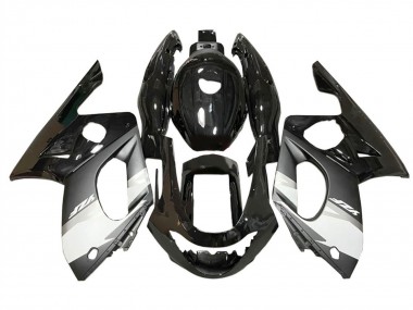 1996-2007 Yamaha YZF600R Thundercat Motorcycle Fairings - Grey White Black Canada Websites