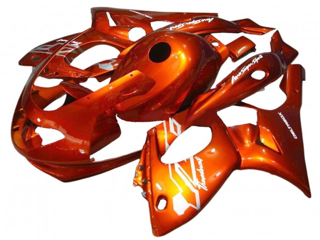 1996-2007 Yamaha YZF600R Thundercat Motorcycle Fairings - Burnt Orange Canada Websites