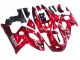 1996-2007 Yamaha YZF600R Thundercat Motorcycle Fairings - Red White Thunderace Canada Websites