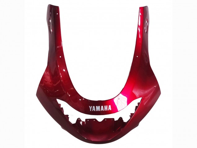 1996-2007 Yamaha YZF600R Thundercat Motorcycle Fairings - Red White Thunderace Canada Websites