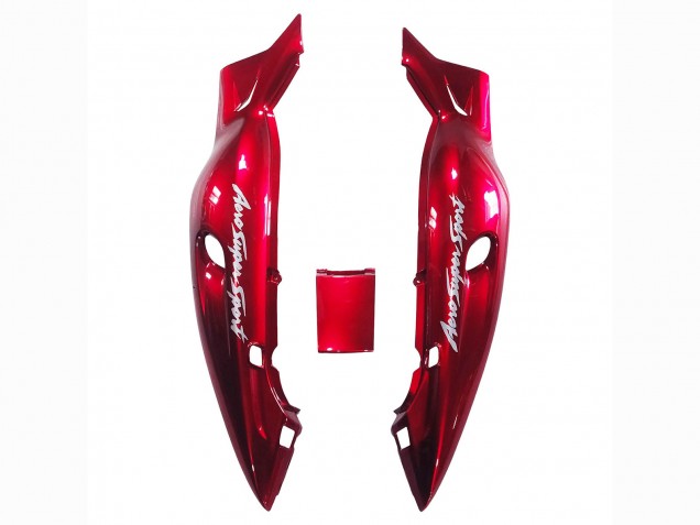 1996-2007 Yamaha YZF600R Thundercat Motorcycle Fairings - Red White Thunderace Canada Websites