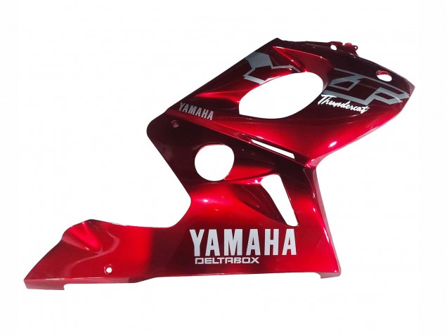 1996-2007 Yamaha YZF600R Thundercat Motorcycle Fairings - Red White Thunderace Canada Websites