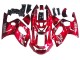 1996-2007 Yamaha YZF600R Thundercat Motorcycle Fairings - Red White Thunderace Canada Websites