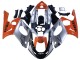 1996-2007 Yamaha YZF600R Thundercat Motorcycle Fairings - Orange Grey Glossy Black Canada Websites