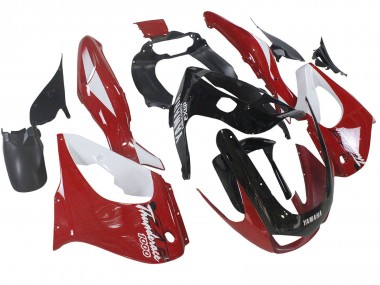 1997-2007 Yamaha YZF 1000R Thunderace Motorcycle Fairing Kits - Red Black White Thunderace Canada Websites