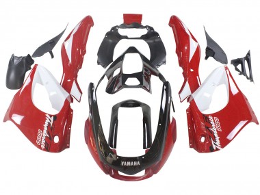 1997-2007 Yamaha YZF 1000R Thunderace Motorcycle Fairing Kits - Red Black White Thunderace Canada Websites