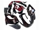 1997-2007 Yamaha YZF 1000R Thunderace Motorcycle Fairings - Black with Dark Red Flame Canada Websites