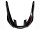 1997-2007 Yamaha YZF 1000R Thunderace Motorcycle Fairings - Black with Dark Red Flame Canada Websites