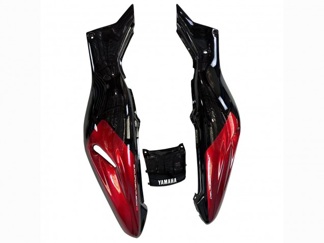 1997-2007 Yamaha YZF 1000R Thunderace Motorcycle Fairings - Black with Dark Red Flame Canada Websites
