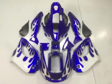 1997-2007 Yamaha YZF 1000R Thunderace Motorcycle Fairing - Blue White Canada Websites