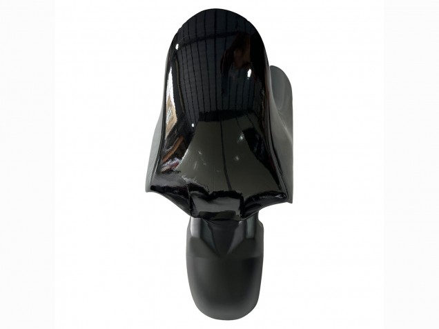 1997-2007 Yamaha YZF 1000R Thunderace Motorcycle Fairing Kits - Black with Red Flame Canada Websites