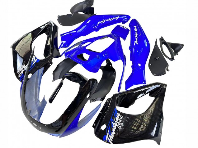 1997-2007 Yamaha YZF 1000R Thunderace Motorcycle Fairings - Blue Black Thunderace Canada Websites