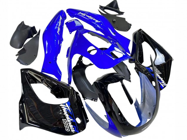 1997-2007 Yamaha YZF 1000R Thunderace Motorcycle Fairings - Blue Black Thunderace Canada Websites